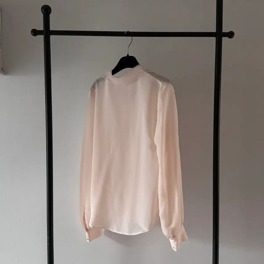 [BUNJANG] It Michaa Pink Lace Collar Blouse / 잇미샤 it michaa 블라우스 핑크
