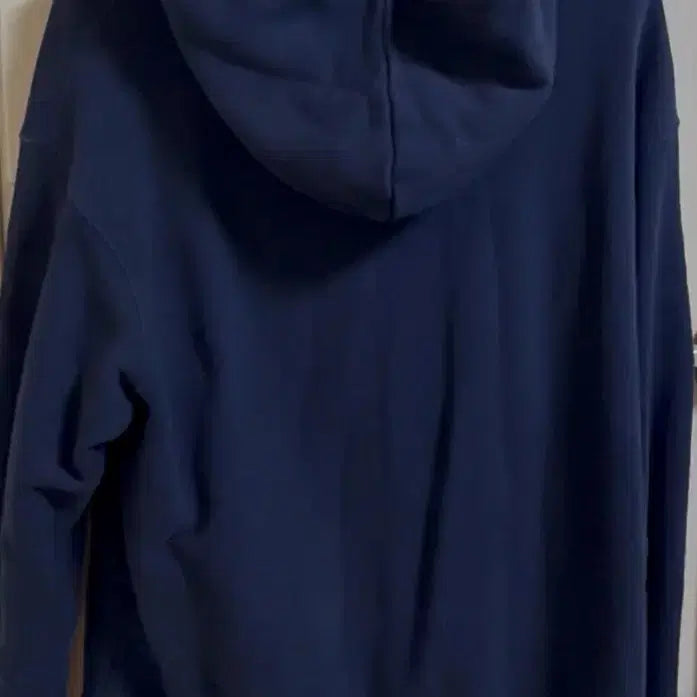 [BUNJANG] Dada Navy Hooded Sweatshirt / 다다 네이비 후드티
