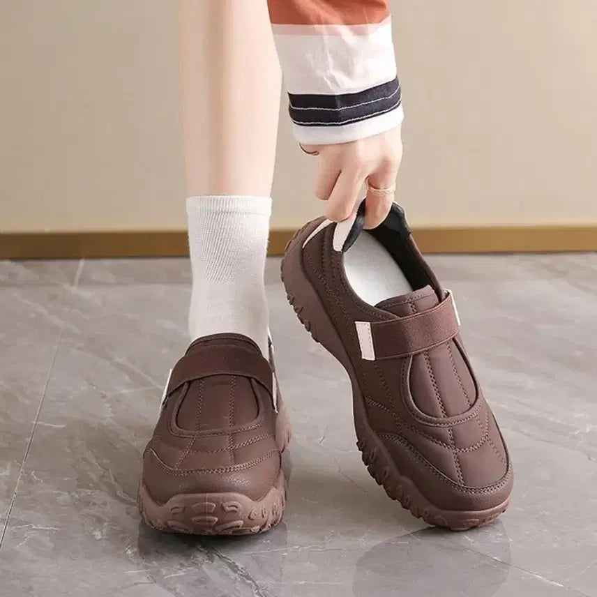 [BUNJANG] Velcro Running Shoes (240mm) / 벨크로 밴드 런닝화240