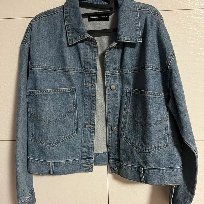 [BUNJANG] MIXXO Denim Jean Jacket / MIXXOㅇ 데님 청자켓미쏘