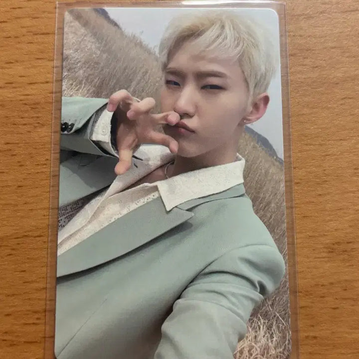 [BUNJANG] SEVENTEEN HOSHI FACE THE SUN Photocard / 세븐틴 호시 포토카드 (FACE THE SUN)