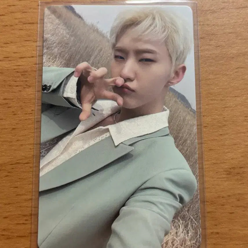 [BUNJANG] SEVENTEEN HOSHI FACE THE SUN Photocard / 세븐틴 호시 포토카드 (FACE THE SUN)