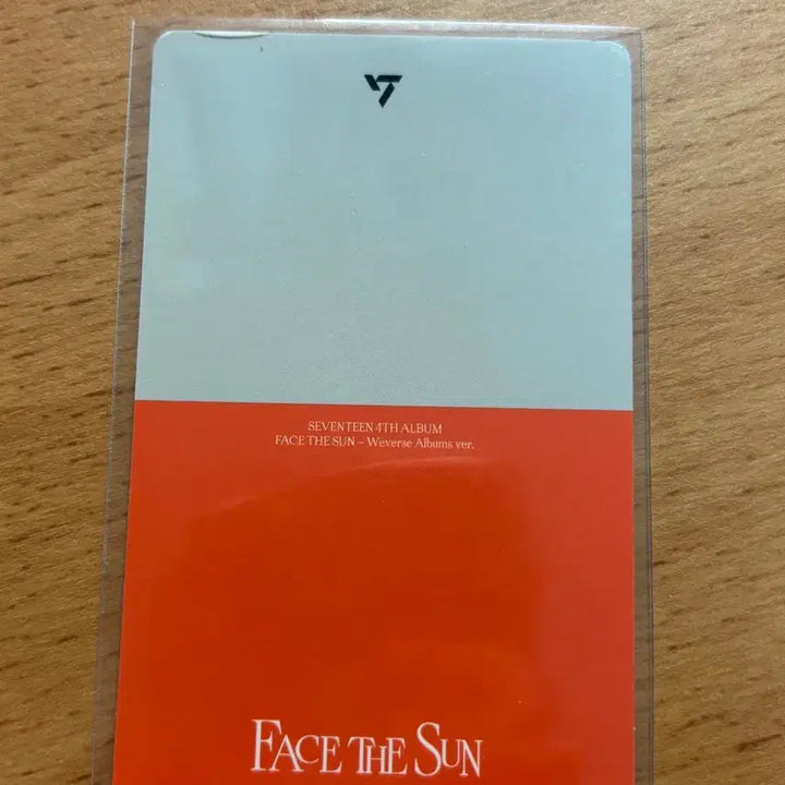 [BUNJANG] SEVENTEEN HOSHI FACE THE SUN Photocard / 세븐틴 호시 포토카드 (FACE THE SUN)