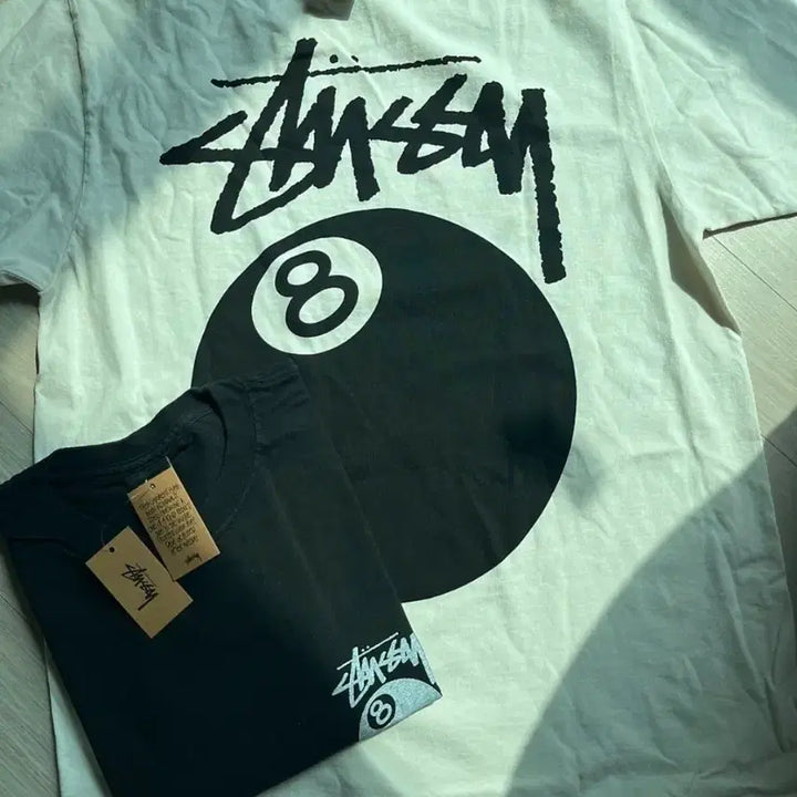 [BUNJANG] Stussy 8 Ball Short Sleeve T-Shirt / 