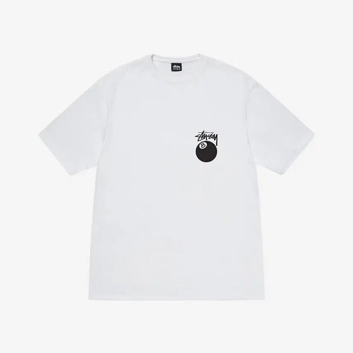 [BUNJANG] Stussy 8 Ball Short Sleeve T-Shirt / 