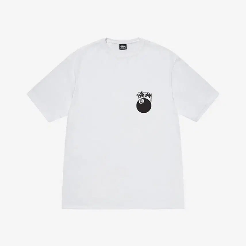 [BUNJANG] Stussy 8 Ball Short Sleeve T-Shirt / 
