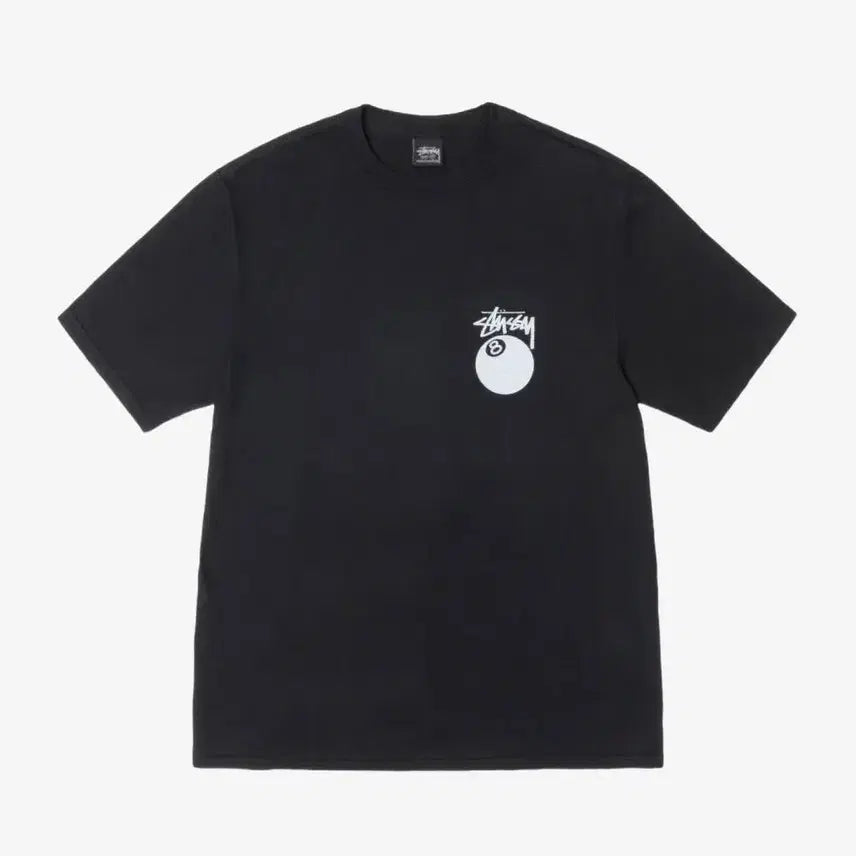 [BUNJANG] Stussy 8 Ball Short Sleeve T-Shirt / 