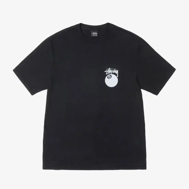 [BUNJANG] Stussy 8 Ball Short Sleeve T-Shirt / 