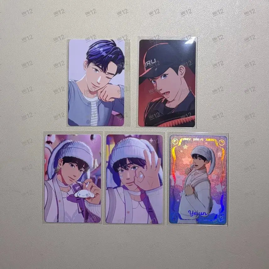 [SOLD OUT] 플레이브 예준 블샵2차 인벤토리 포카 칼리고2 플뿌