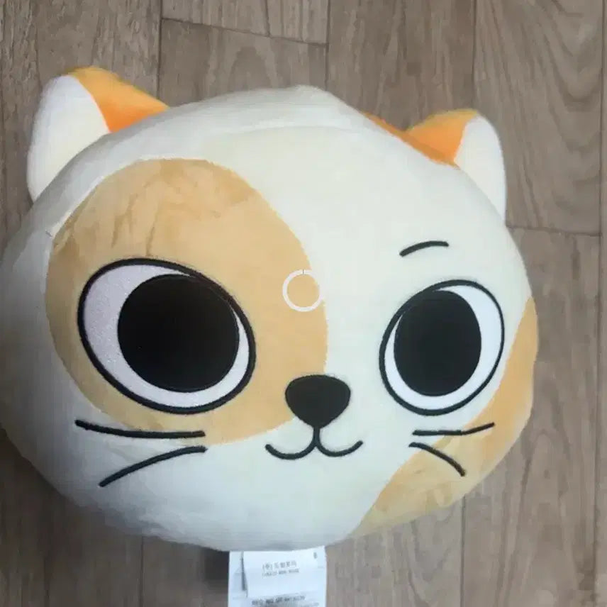 [BUNJANG] Cat Face Cushion / 캣삐 얼굴 쿠션