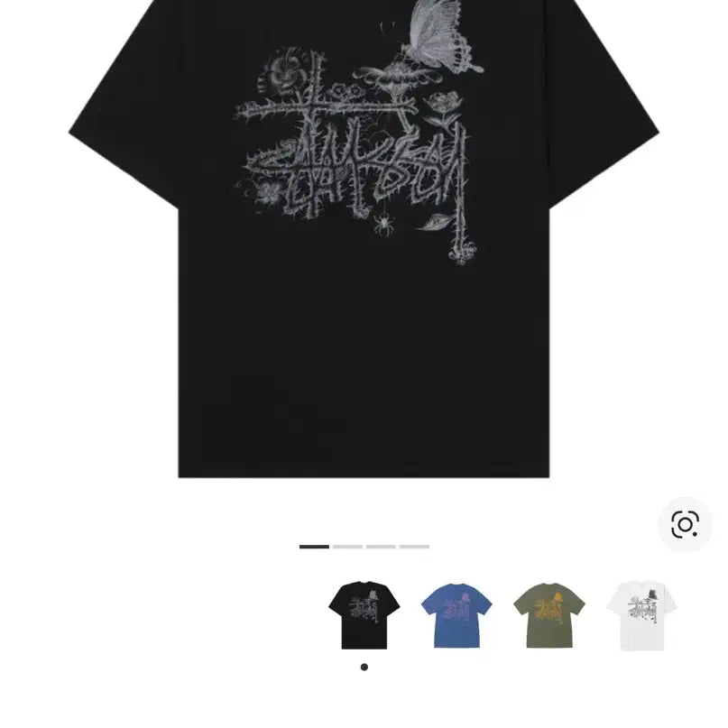 [BUNJANG] Stussy Short Sleeve T-Shirt L / 스투시 반팔