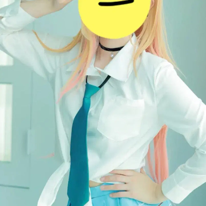 [BUNJANG] Ateez Marine Cosplay Costume (New) / 그비돌 마린 코스프레 의상 (새상품)