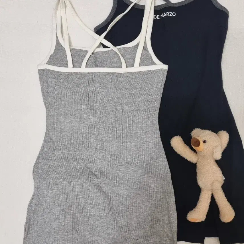 [BUNJANG] Slim Fit Sleeveless Dress / 슬림 나시 원피스S