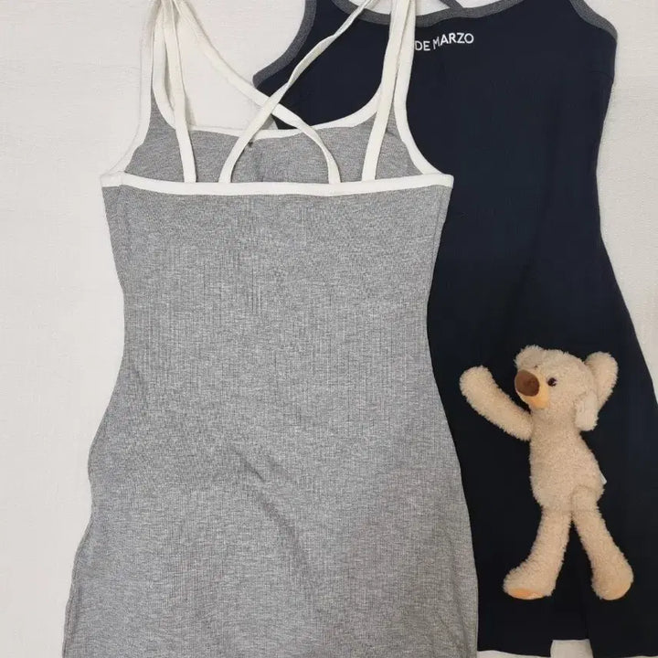 [BUNJANG] Slim Fit Sleeveless Dress / 슬림 나시 원피스S