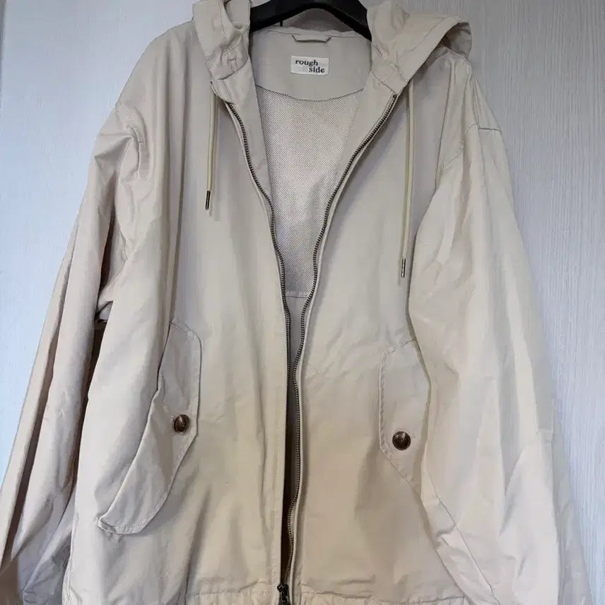 [BUNJANG] Rough Side Hilpaka Jacket Beige / 러프사이드 힐파카 자켓 베이지 (2)