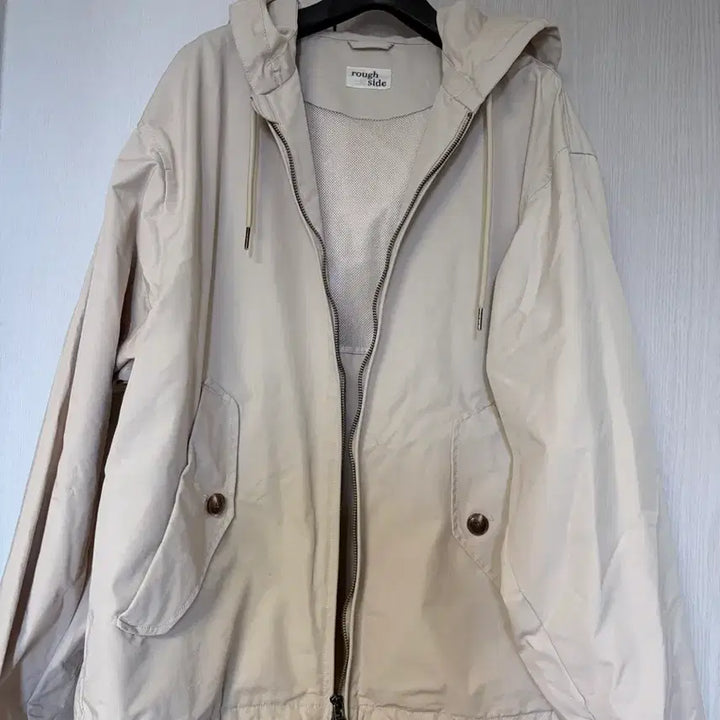 [BUNJANG] Rough Side Hilpaka Jacket Beige / 러프사이드 힐파카 자켓 베이지 (2)