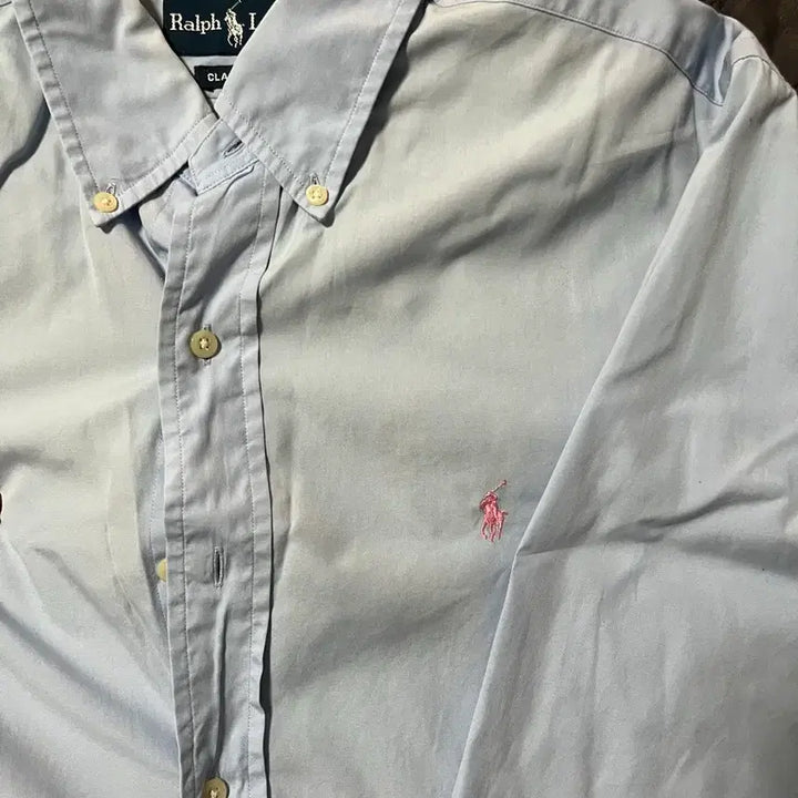 [BUNJANG] Polo Ralph Lauren Classic Fit Shirt L / 폴로 랄프로렌 클래식핏 셔츠 L