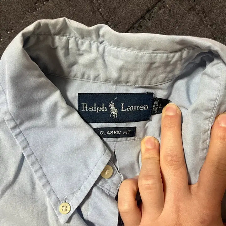 [BUNJANG] Polo Ralph Lauren Classic Fit Shirt L / 폴로 랄프로렌 클래식핏 셔츠 L