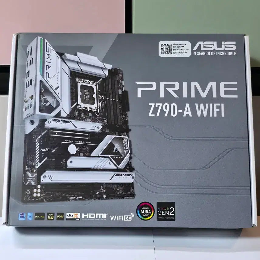 [SOLD OUT] 새제품!! ASUS PRIME Z790-A WIFI 메인보드