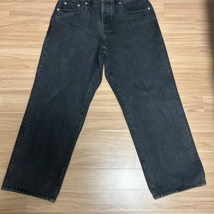 [BUNJANG] Stussy Big Ol Jeans Vintage Black / 스투시 빅올진 빈티지 블랙 / 32사이즈