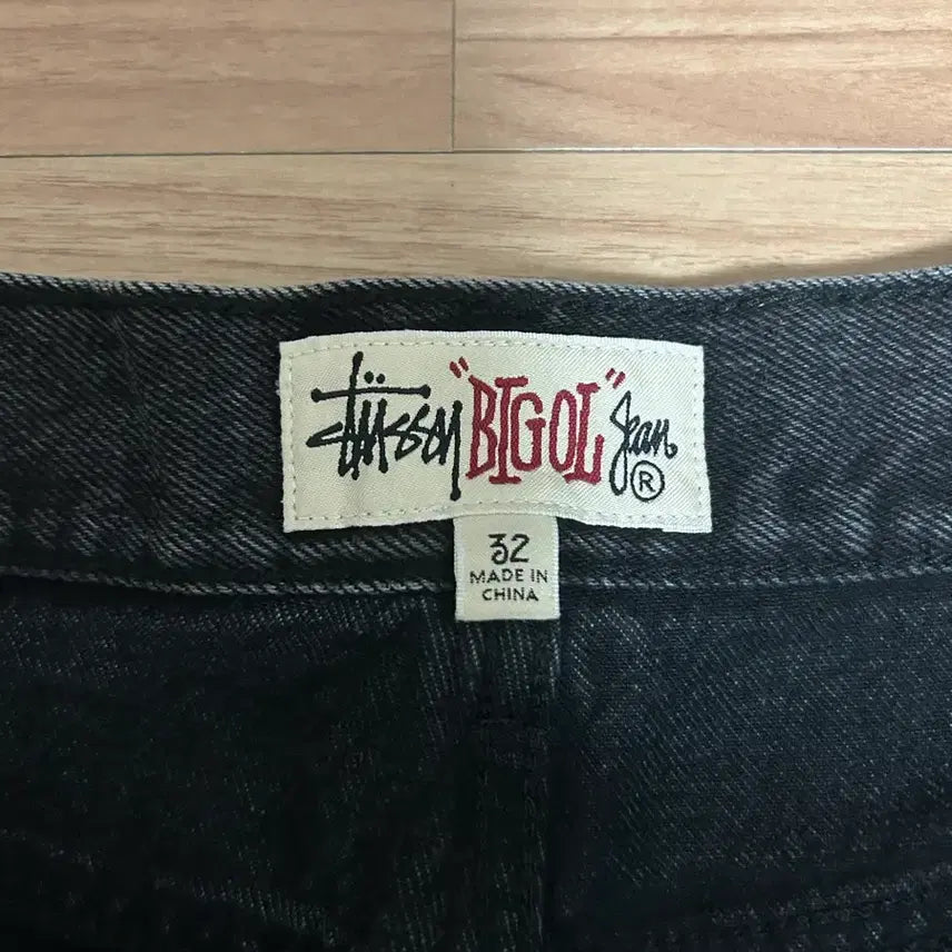 [BUNJANG] Stussy Big Ol Jeans Vintage Black / 스투시 빅올진 빈티지 블랙 / 32사이즈