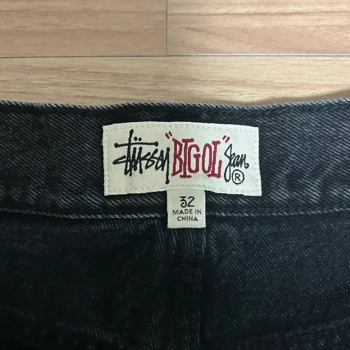 [BUNJANG] Stussy Big Ol Jeans Vintage Black / 스투시 빅올진 빈티지 블랙 / 32사이즈