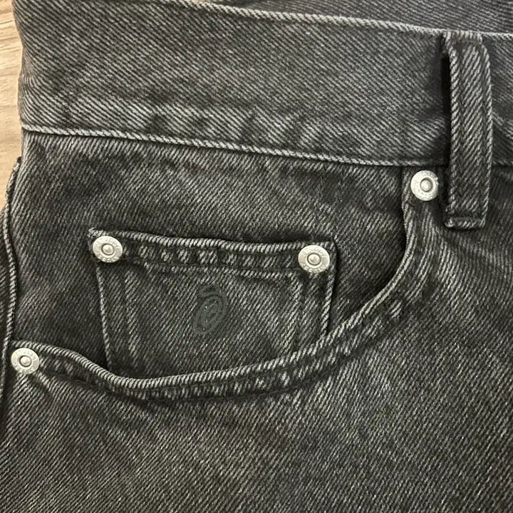 [BUNJANG] Stussy Big Ol Jeans Vintage Black / 스투시 빅올진 빈티지 블랙 / 32사이즈