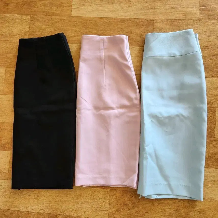 [BUNJANG] Midi Skirt (Pink/Mint) / 여성 스커트 2색상 (핑크/민트)