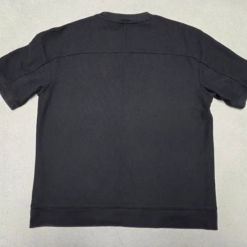 [BUNJANG] Beanpole Black Short-Sleeve Sweatshirt / 빈폴 블랙 반팔 맨투맨