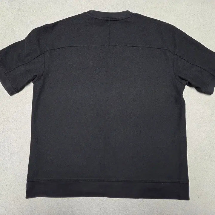 [BUNJANG] Beanpole Black Short-Sleeve Sweatshirt / 빈폴 블랙 반팔 맨투맨