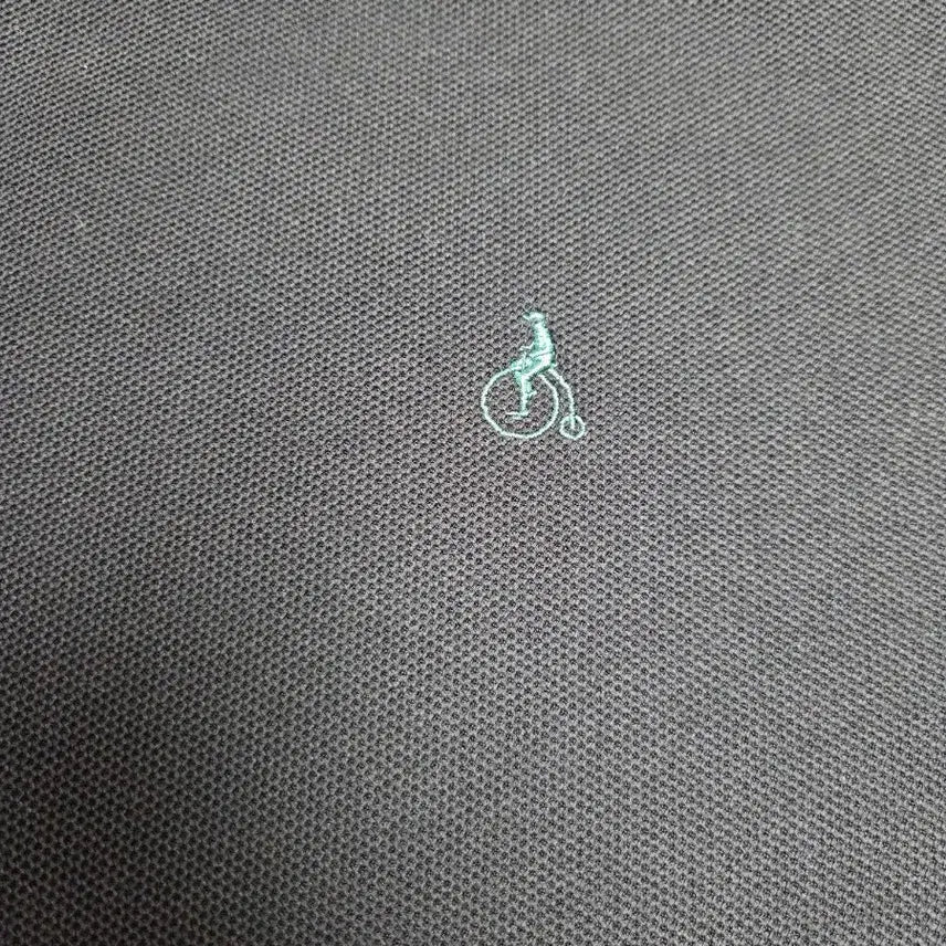 [BUNJANG] Beanpole Black Short-Sleeve Sweatshirt / 빈폴 블랙 반팔 맨투맨