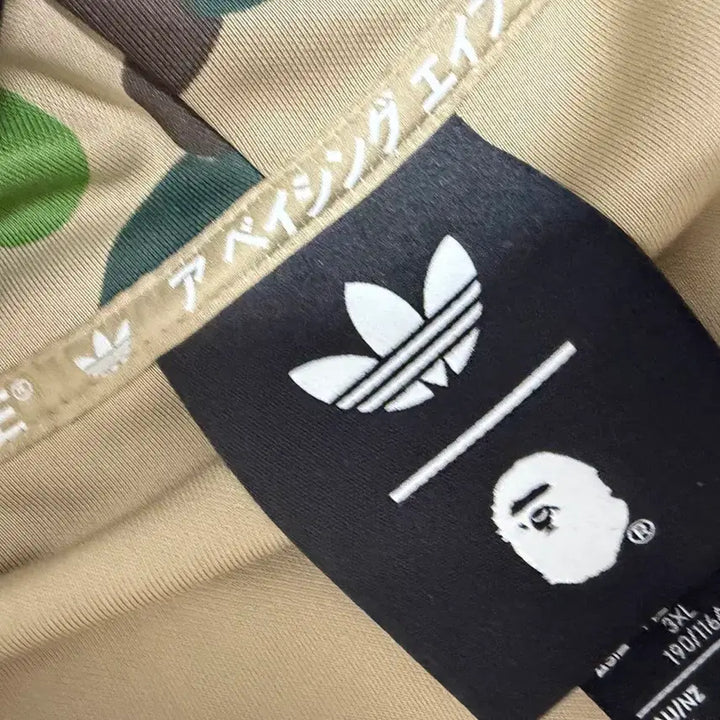 [BUNJANG] BAPE x Adidas Beckem Denim Jacket 3XL / 베이프 아디다스 녹계 3XL 베디다스