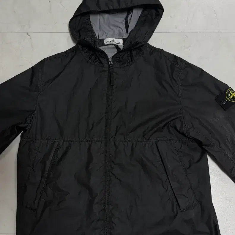 [BUNJANG] Stone Island Membrana Windbreaker M / 스톤아일랜드 멤브라나 바람막이 M