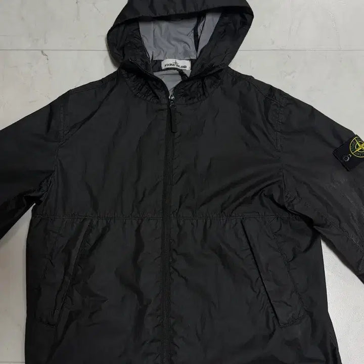 [BUNJANG] Stone Island Membrana Windbreaker M / 스톤아일랜드 멤브라나 바람막이 M