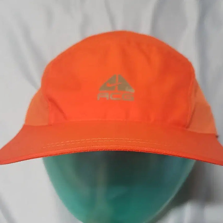 [BUNJANG] ACG Camp Cap Running Hat Orange / acg 캠프 캡 모자 볼캡 러닝 오렌지색