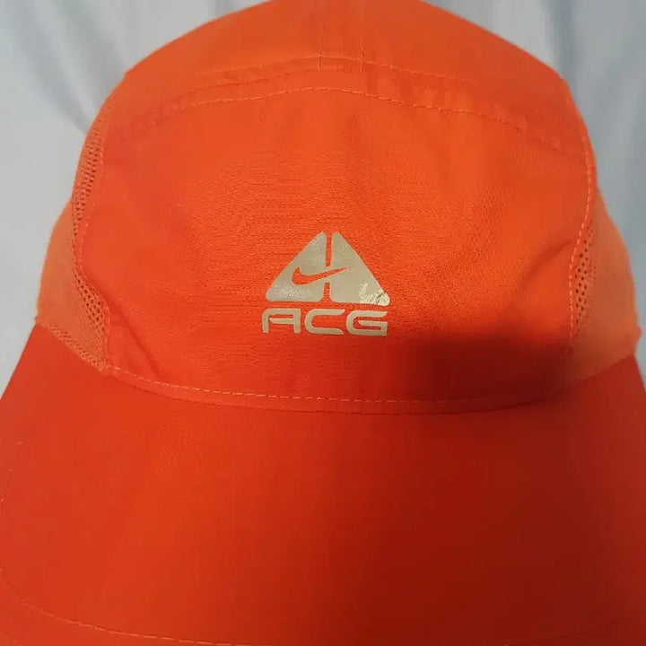[BUNJANG] ACG Camp Cap Running Hat Orange / acg 캠프 캡 모자 볼캡 러닝 오렌지색