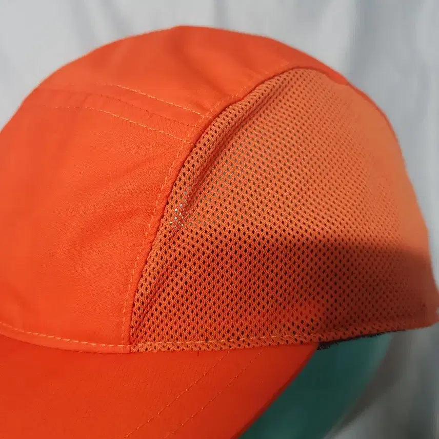 [BUNJANG] ACG Camp Cap Running Hat Orange / acg 캠프 캡 모자 볼캡 러닝 오렌지색