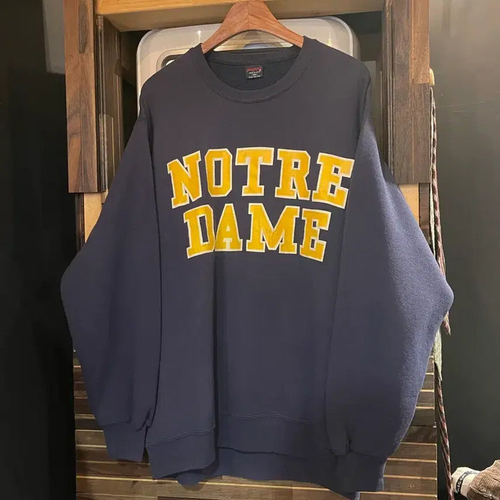 [BUNJANG] Champion Spell Out Sweatshirt XXL / 90 잔스포츠 맨투맨