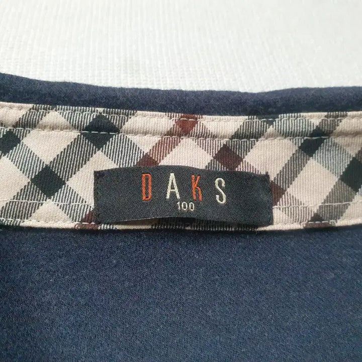 [BUNJANG] Daks Navy Long-Sleeve Polo Shirt Size 100 / 닥스 네이비 긴팔 폴로티 100