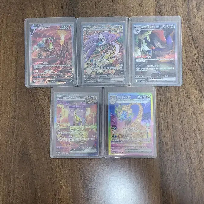 [BUNJANG] Pokemon Card Rare+ Cards / 포켓몬 카드 rr이상