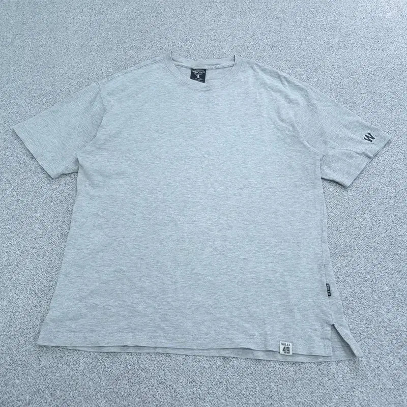 [BUNJANG] Who Are You Short-Sleeve T-Shirt / L 후아유 반팔 티 | C
