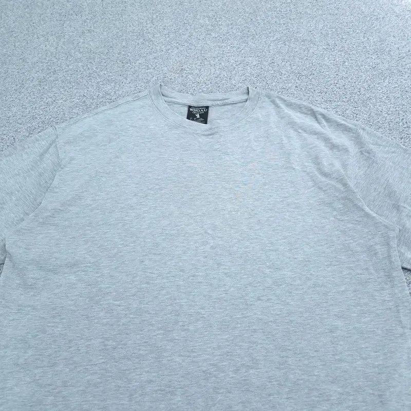 [BUNJANG] Who Are You Short-Sleeve T-Shirt / L 후아유 반팔 티 | C