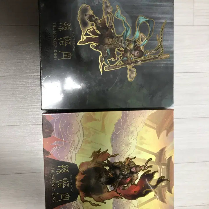 [BUNJANG] FuryToys Sun Wukong Son Goku Figure (Regular, Damaged) / 퓨리토이즈 제천대성 손오공 피규어 (일반, 데미지)