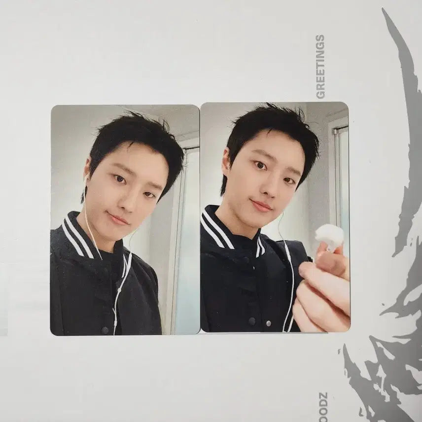[BUNJANG] WOODZ Archive.1 MMT POB Photocard Set / WOODZ 우즈 Archive.1 뮤빗 영통 미공포