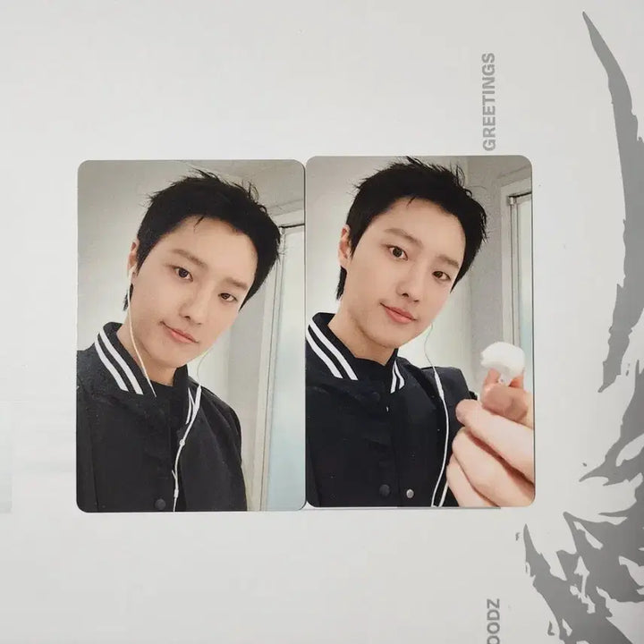 [BUNJANG] WOODZ Archive.1 MMT POB Photocard Set / WOODZ 우즈 Archive.1 뮤빗 영통 미공포