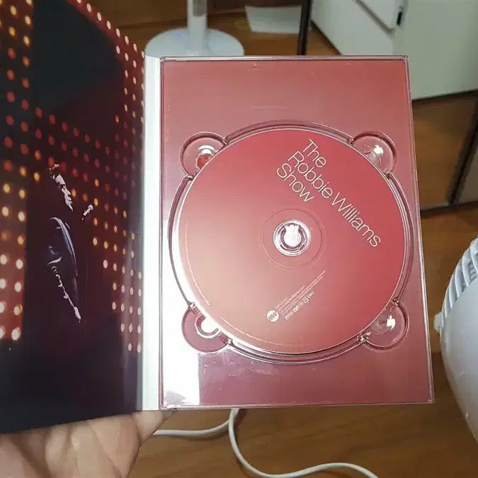[BUNJANG] Robbie Williams Show Live DVD / 로비 윌리엄스 - Robbie Williams Show