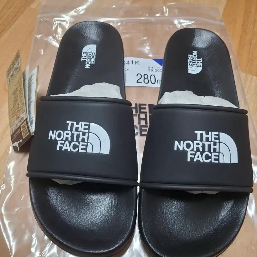 [BUNJANG] The North Face Slippers / 새상품/노스페이스 슬리퍼 (280