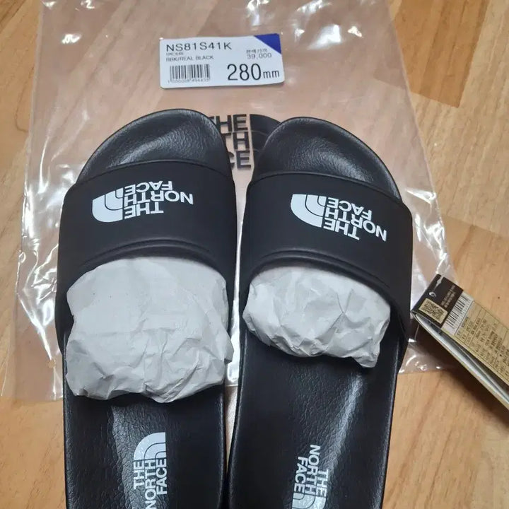 [BUNJANG] The North Face Slippers / 새상품/노스페이스 슬리퍼 (280