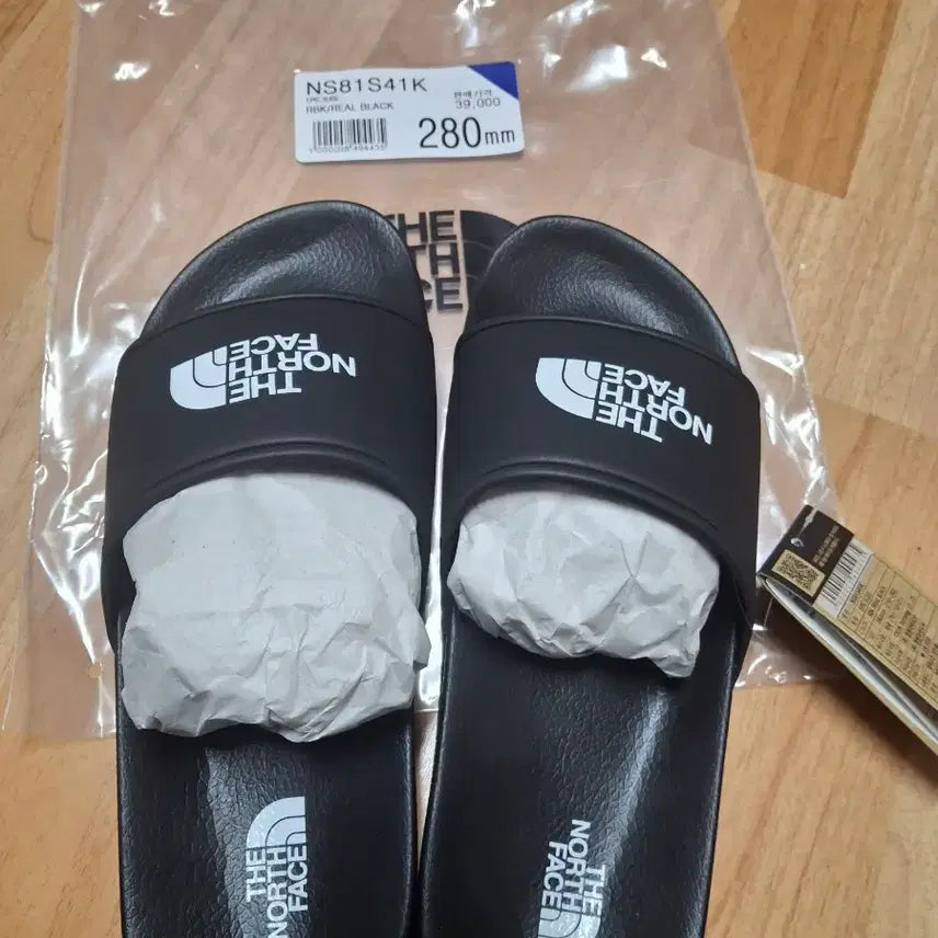 [BUNJANG] The North Face Slippers / 새상품/노스페이스 슬리퍼 (280