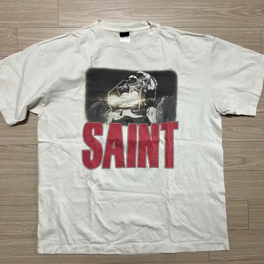 [BUNJANG] Saint Michael Freedom T-Shirt XL / 세인트미카엘 프리덤 반팔 XL